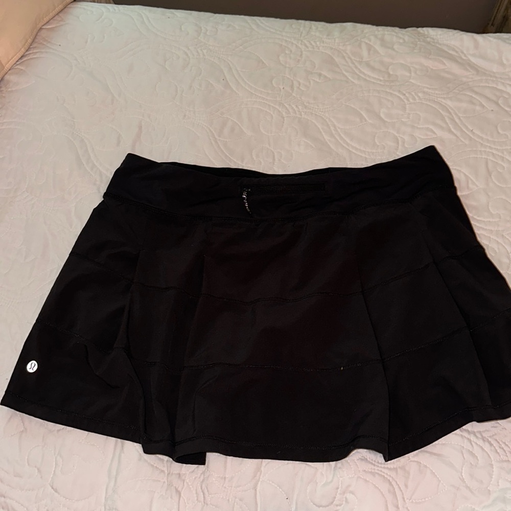 Lululemon skirt- pace rival tall